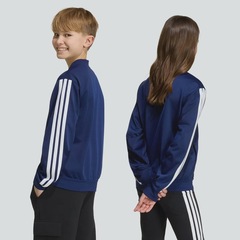 Jaqueta adidas Essentials 3 Listras Infantil - Foto 6