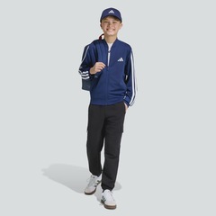 Jaqueta adidas Essentials 3 Listras Infantil - Foto 7
