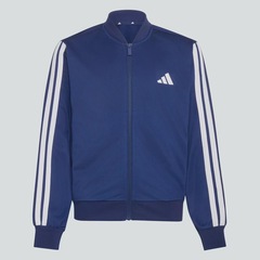 Jaqueta adidas Essentials 3 Listras Infantil - Foto 8