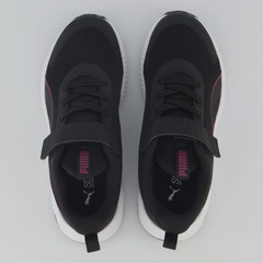Tênis Infantil Puma Flyer 4 Ac - Foto 4