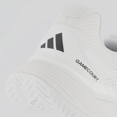 Tênis Unissex adidas Gamecourt 3 Synthetic Leather - Foto 6
