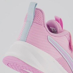 Tênis Infantil Puma Flyer 4 Ac - Foto 6