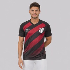 Camisa do Athletico Paranaense I 26/27 Umbro Masculina - Foto 1