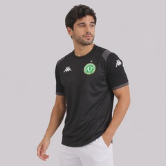 Camisa Kappa Chapecoense Treino Comissão 2026 Masculina - Foto 3