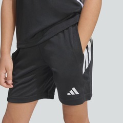 Conjunto adidas Tiro ES LK Infantil - Foto 4