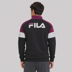 Blusão Fila Block Letter Masculino - Foto 4