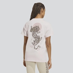 Camiseta adidas Gráfica Onça Feminina - Foto 2