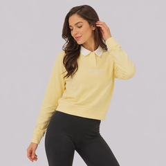 Blusão de Moletom Puma Class Relaxed Longsleeve Feminino - Foto 3