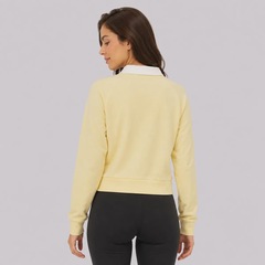 Blusão de Moletom Puma Class Relaxed Longsleeve Feminino - Foto 4