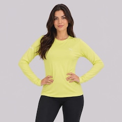 Camiseta Puma Manga Longa UV50+ Feminina - Foto 1