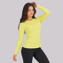 Camiseta Puma Manga Longa UV50+ Feminina - Foto 2