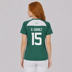 Camisa do Palmeiras Player II 15 Gustavo Gómez Feminina - Foto 1
