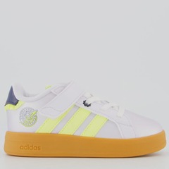 Tênis Infantil adidas Grand Court Moana EL - Foto 1