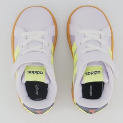 Tênis Infantil adidas Grand Court Moana EL - Foto 4