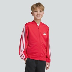 Jaqueta adidas Essentials 3 Listras Infantil - Foto 1