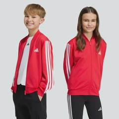 Jaqueta adidas Essentials 3 Listras Infantil - Foto 6