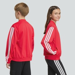 Jaqueta adidas Essentials 3 Listras Infantil - Foto 7