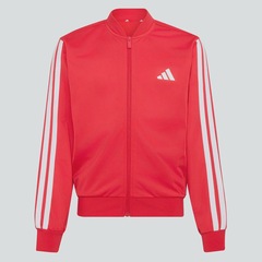 Jaqueta adidas Essentials 3 Listras Infantil - Foto 8