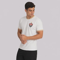 Camisa do Vitória Jacquard Masculina - Foto 2