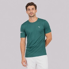 Camiseta Puma Manga Curta UV50+ Masculina - Foto 1