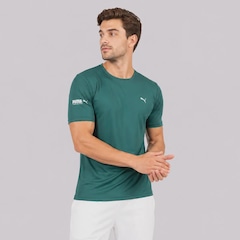 Camiseta Puma Manga Curta UV50+ Masculina - Foto 2