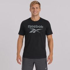 Camiseta Reebok Oportunity Logo Masculina - Foto 1