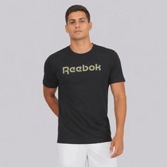 Camiseta Reebok Oportunity Linear Masculina - Foto 1