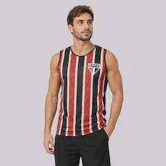 Camiseta Regata do São Paulo Esportiva Dry Masculina - Foto 1