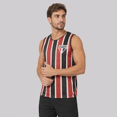 Camiseta Regata do São Paulo Esportiva Dry Masculina - Foto 2