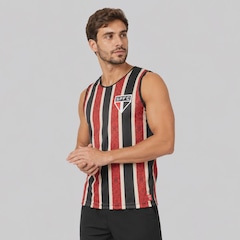 Camiseta Regata do São Paulo Esportiva Dry Masculina - Foto 3