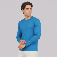 Camiseta Puma Manga Longa UV50+ Masculina - Foto 3
