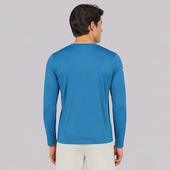 Camiseta Puma Manga Longa UV50+ Masculina - Foto 4