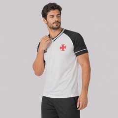 Camisa do Vasco Coração Vascaíno Masculina - Foto 3