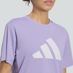 Camiseta adidas Adi365 B BL T W Feminina - Foto 5