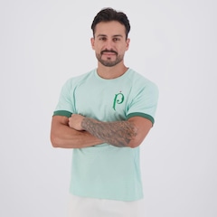 Camisa do Palmeiras Dots 22 Piquerez Masculina - Foto 4
