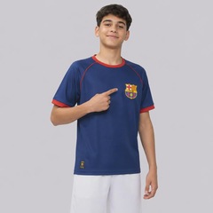 Camisa Barcelona Rivales 11 Raphinha Infantil - Foto 4