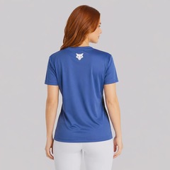 Camisa do Cruzeiro Lume Feminina - Foto 4