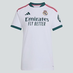 Camisa Real Madrid I 26/27 adidas Feminina - Foto 1