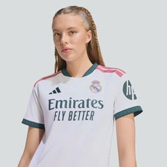 Camisa Real Madrid I 26/27 adidas Feminina - Foto 5