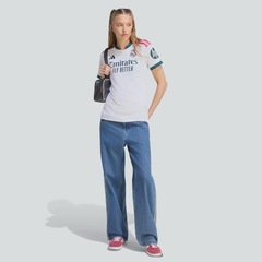 Camisa Real Madrid I 26/27 adidas Feminina - Foto 7