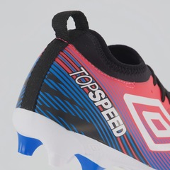 Chuteira de Campo Adulto Umbro Top Speed Club - Foto 6