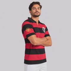 Camisa Polo do Flamengo Retrô 1959 Masculina - Foto 2