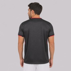 Camiseta do Flamengo Jacquard Masculina - Foto 4