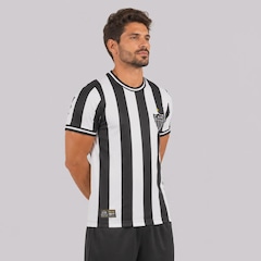 Camisa do Atlético Mineiro Retrô 1977 Masculina - Foto 2