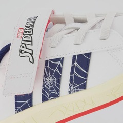 Tênis Infantil adidas Grand Court Spiderman EL - Foto 7