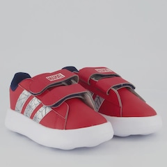 Tênis Infantil adidas Grand Court Spider Man CF - Foto 2