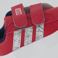 Tênis Infantil adidas Grand Court Spider Man CF - Foto 7
