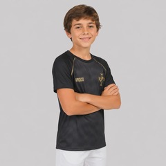 Kit Camisa do Vasco Mosaico e Building Infantil - 2 Unidades - Foto 3