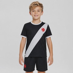 Kit Camisa do Vasco Mosaico e Building Infantil - 2 Unidades - Foto 5