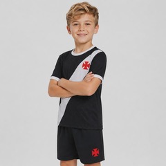 Kit Camisa do Vasco Mosaico e Building Infantil - 2 Unidades - Foto 6